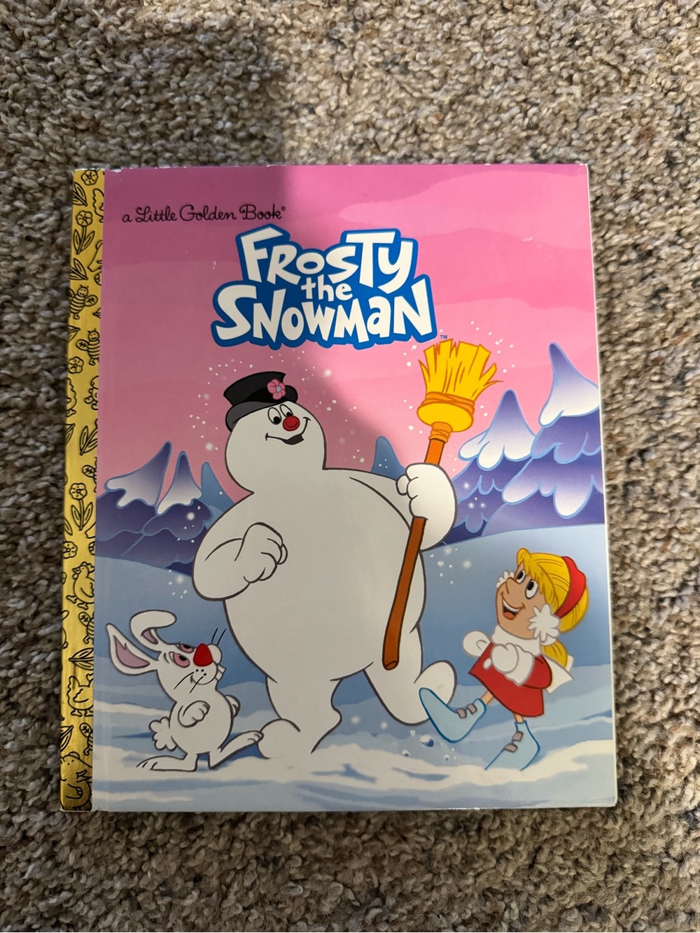 Little Golden Book — Frosty the Snowman